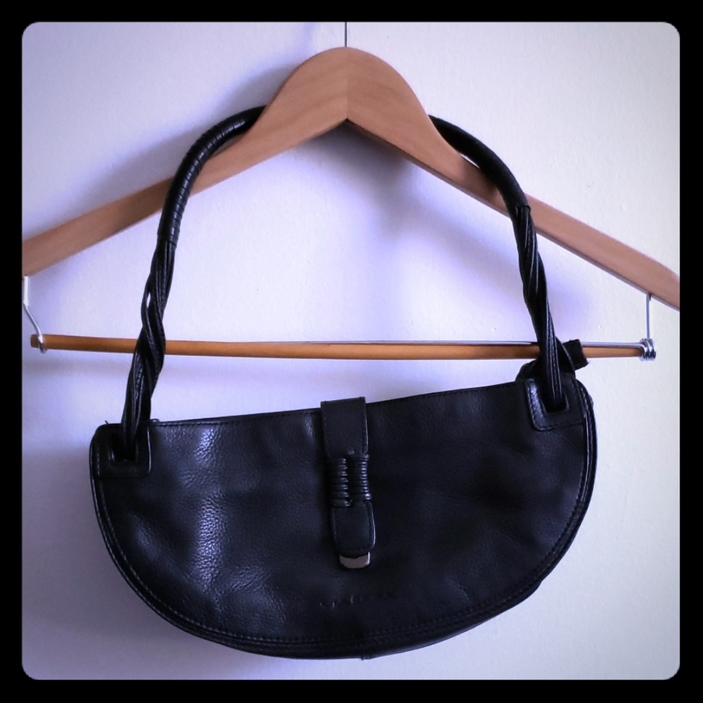Shoulder leather bag